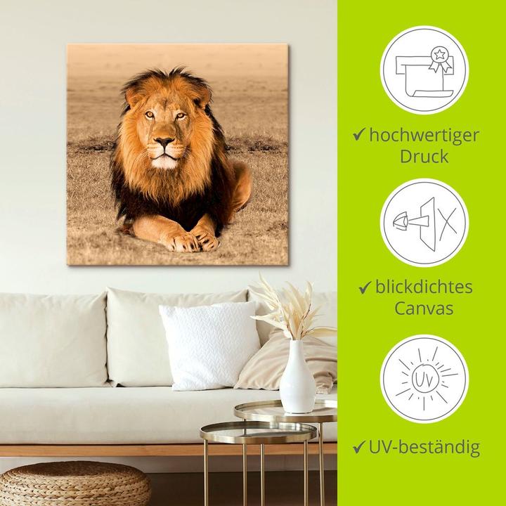 Image du produit Artland Lion T5RJ (50x50 cm)