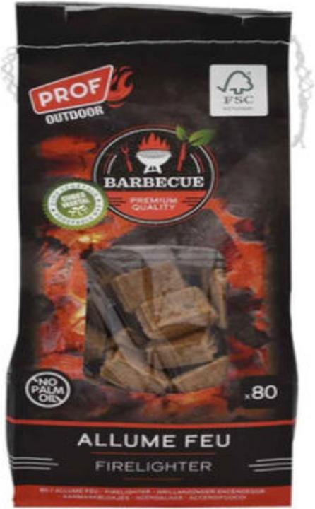 Actual product image PROF Lighters Brown Bag 80 pieces