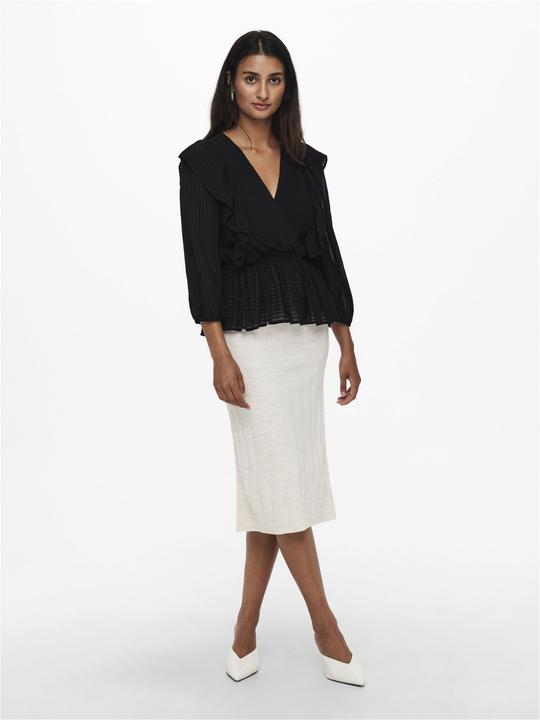 Actual product image Only Wrap ruffle top (L)