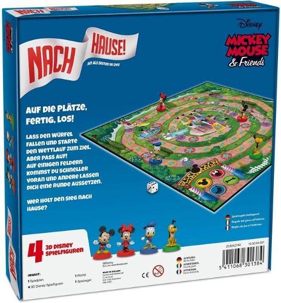 Immagine prodotto ASS Altenburg 22501061 - Gioco dei personaggi Disney, Mickey & Friends - Home, per 2 a 4 giocatori, da 4 anni (Italiano, Francese, Tedesco)