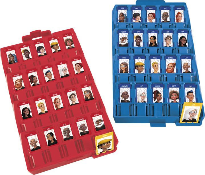 Actual product image Hasbro Gaming Who is it? Compact (German)