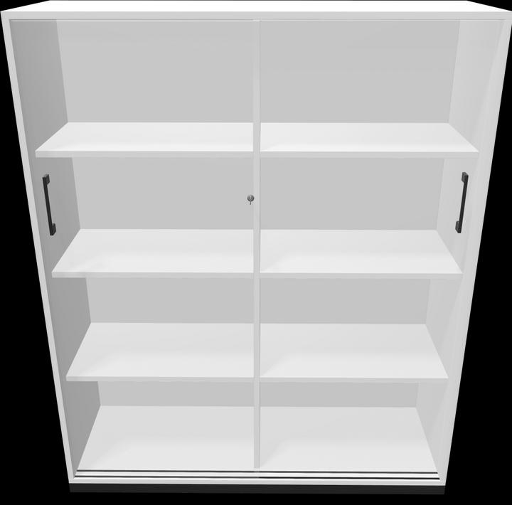 Actual product image Narbutas Choice sliding door cabinet (120 x 40 x 146.5 cm)