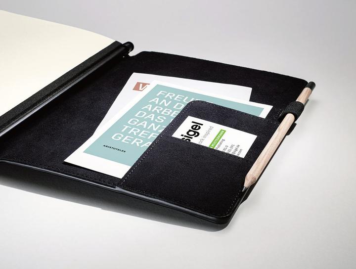 Actual product image Sigel Notebook Conceptum flex (A5, Checked, Soft cover)