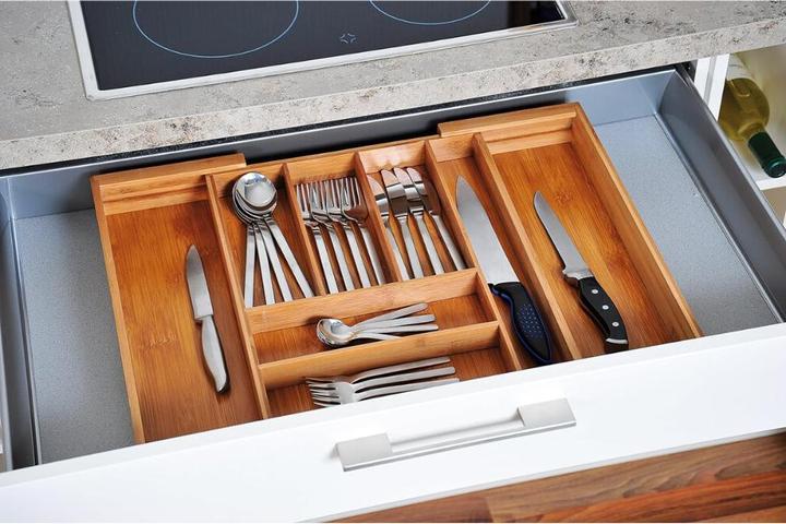 Actual product image Kesper Cutlery tray