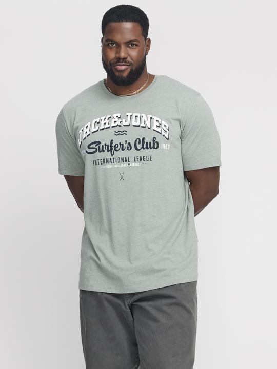 Produktbild Jack & Jones Jjelogo Tee Ss O-Neck 2 Col Aw24 S Pls (5XL)