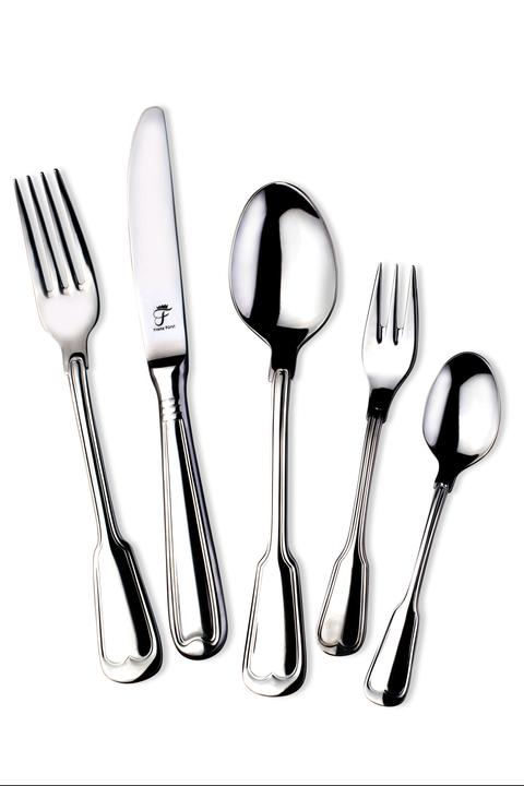 Actual product image Franz Fürst cutlery set - Augsburger Faden - 70 pcs (12 Piece, Cutlery set)