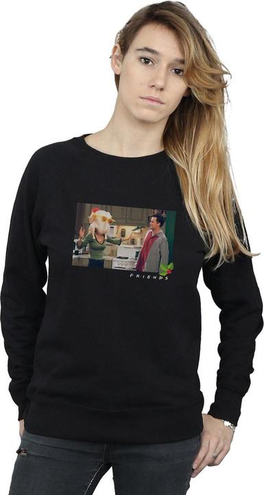 Actual product image Friends Womens/Ladies Turkey Head Sweatshirt (S)