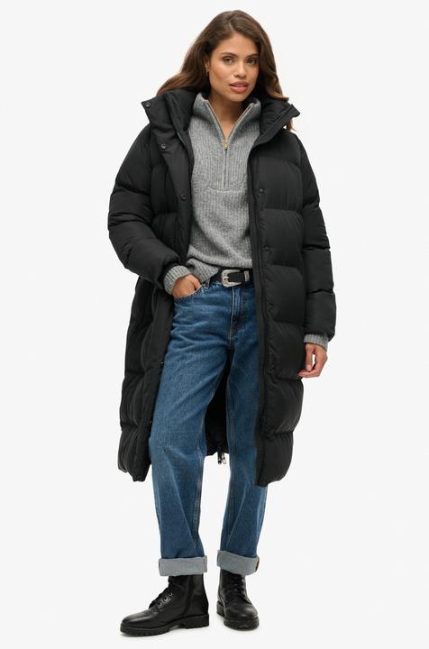 Image du produit Superdry Doudoune long à capuche femme (S)