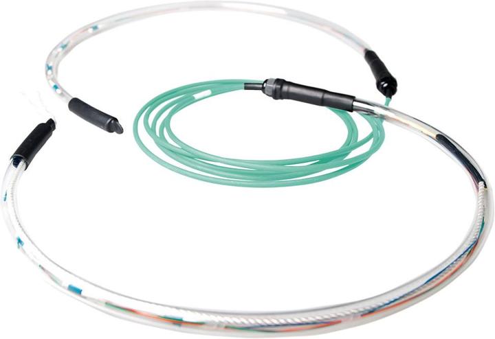 Image du produit Câble de raccordement en fibre optique armé (UTP, CAT6, 80 m)