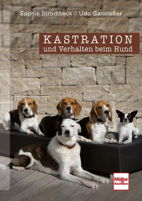 Image du produit Kastration und Verhalten beim Hund (Allemand, Sophie Strodtbeck, Udo Ganslosser, 2021)