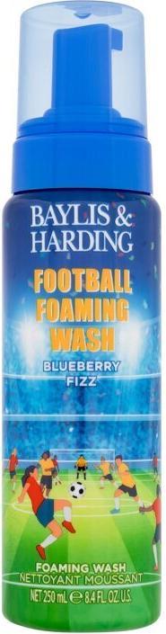 Baylis & Harding Kids Football Foaming Wash - Duschschaum mit Blaubeerduft für Kinder (250 ml)