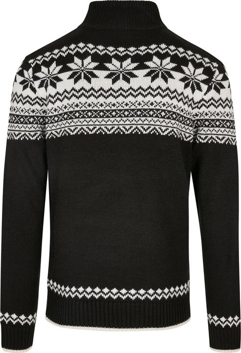 Actual product image Brandit Norwegian cardigan size L colour black (L)