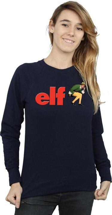 Immagine prodotto Elf Crouching Logo Felpa Donna (S)