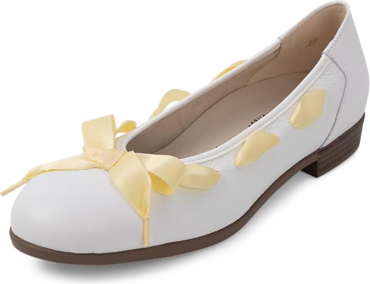 Produktbild Vitaform Ballerinas Damen Weite H Hirschleder (39)