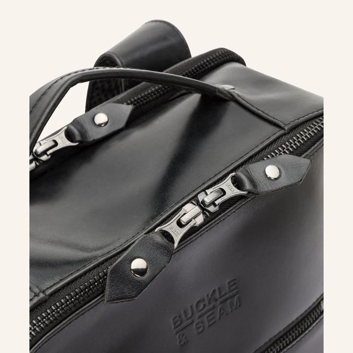 Image du produit Buckle & Seam Sac à dos Leon Noir/NewStripes (13.50 l)