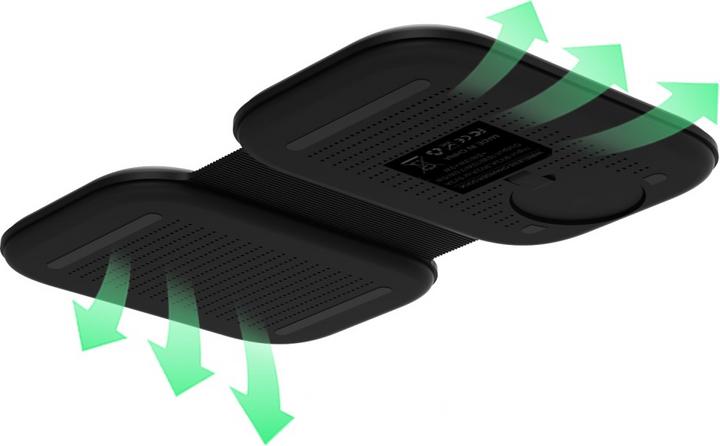 Actual product image Apfelkiste MagSafe Qi wireless charging pad for iPhone / Apple Watch / AirPods (15 W)