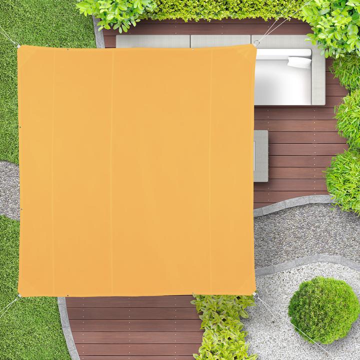 Immagine prodotto Relaxdays Vela-parasole (500 x 500 x 0,5 cm)