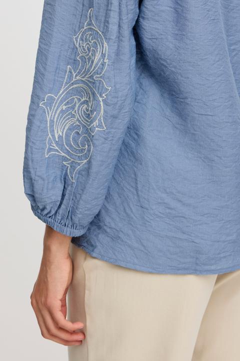Image du produit B.young BYIDAMY EMB BLOUSE 20816437 (36)