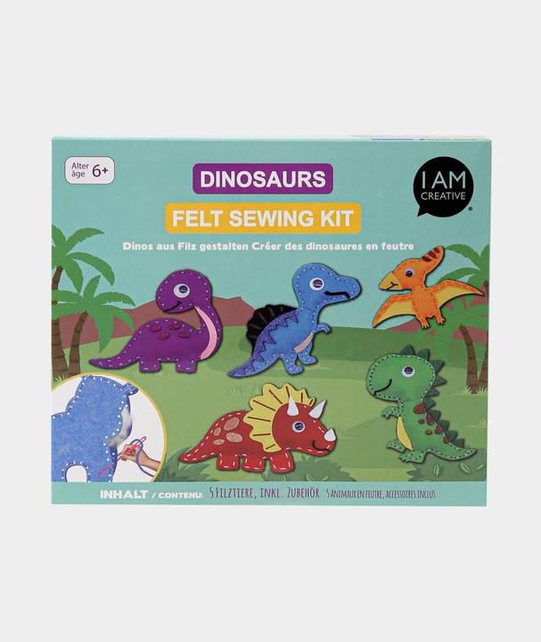Produktbild I Am Creative Filznähset, Komplettset Tiere