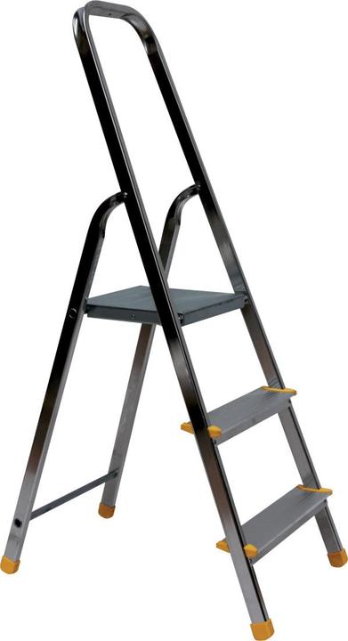 Image du produit Puag Echelle de ménage 3 marches (Échelle deux plans, 129 cm)