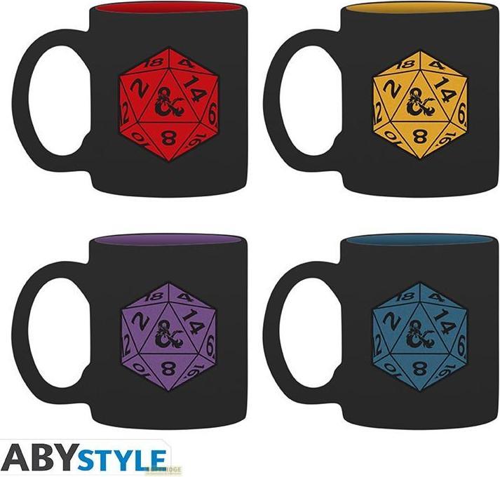 Actual product image GB Eye Dungeons & Dragons - 20 Dice (110 ml, 4 x)