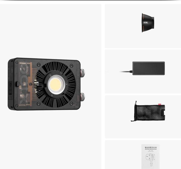 Image du produit Zhiyun Molus X100 (Autres lumières permanentes)