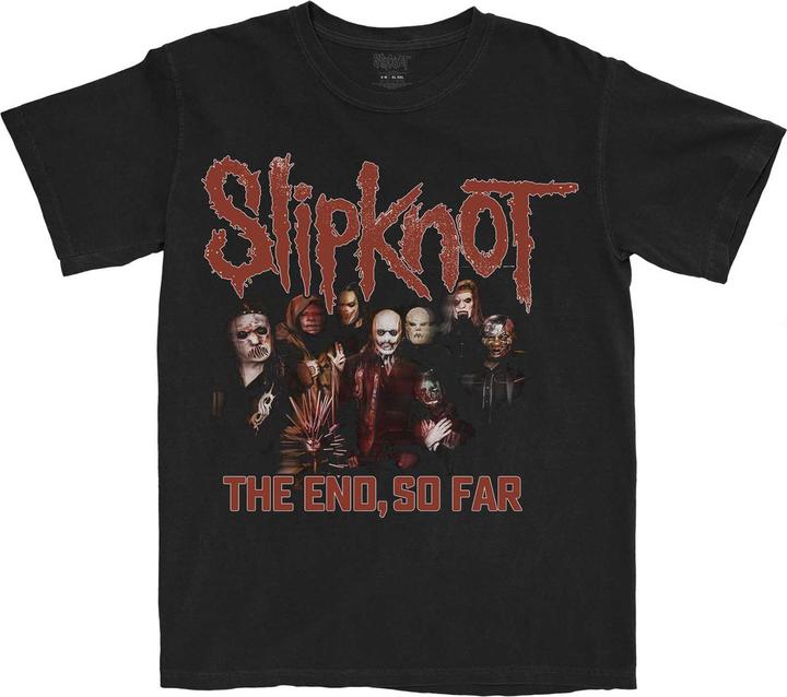 Slipknot Unisex Adult The End, So Far Photograph Cotton T-Shirt
