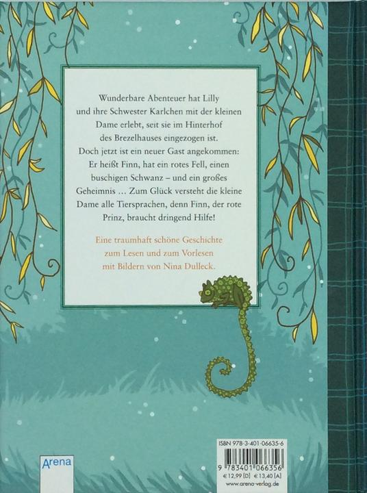 Produktbild Die kleine Dame und der rote Prinz (Stefanie Taschinski, Deutsch)