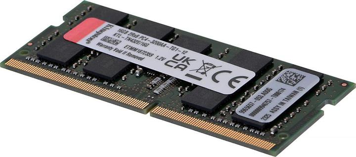 Actual product image Kingston Ddr4 Ecc Sodimm (1 x 16GB, 3200 MHz, DDR4-RAM, SO-DIMM)