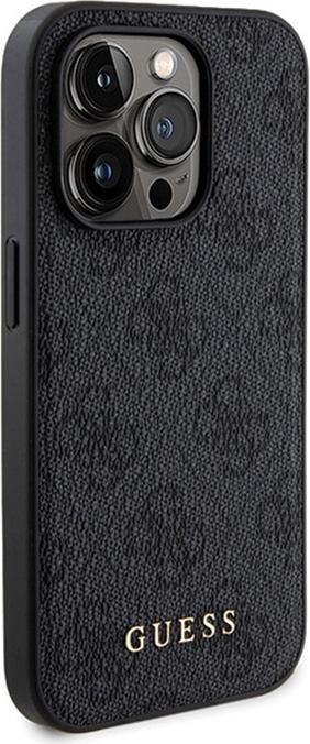 Produktbild Guess Zestaw GUBPM5P13X4GEMGK iPhone 13 Pro Max 6.7" hardcase + Powerbank 5000mAh MagSafe czarny/bla (Apple iPhone 13 Pro Max)