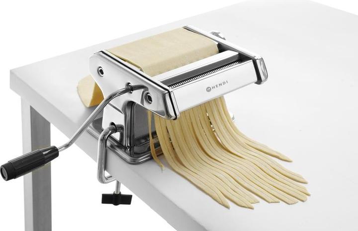 Image du produit Hendi Machine à pâtes manuelle Largeur jusqu'à 140 mm