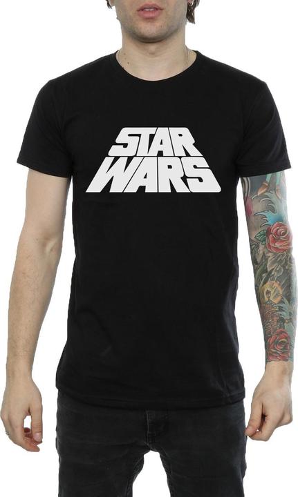 Immagine prodotto Star Wars Retro Logo Maglietta Uomo (M)