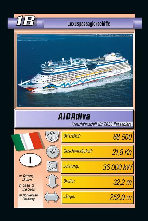 Actual product image Ravensburger ocean liners (German)