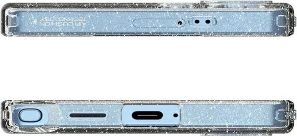 Actual product image Spigen Liquid Crystal Case for Samsung Galaxy S25 Ultra Glitter Crystal (Samsung Galaxy S25 Ultra)