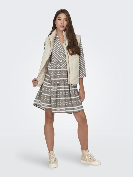 Image du produit JdY Gilet à fermeture haute Gilet en duvet (L)
