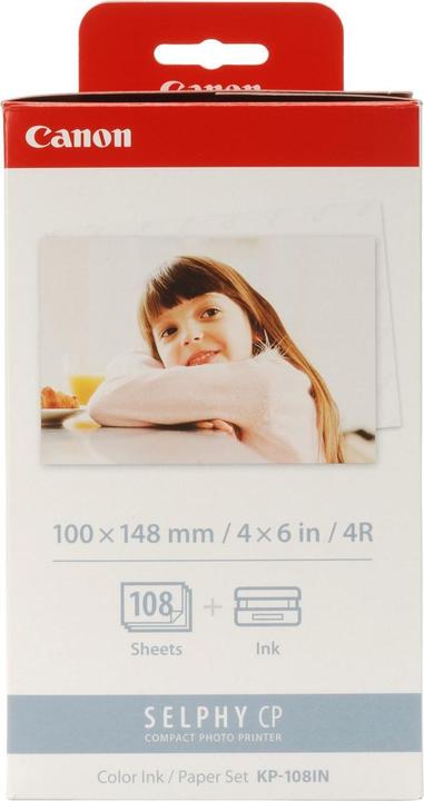 Image du produit Canon Kp-108in (10 x 15 cm, 108 x)