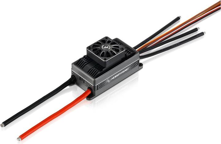 Actual product image Hobbywing Platinum Pro 200A HV 6-14s OPTO