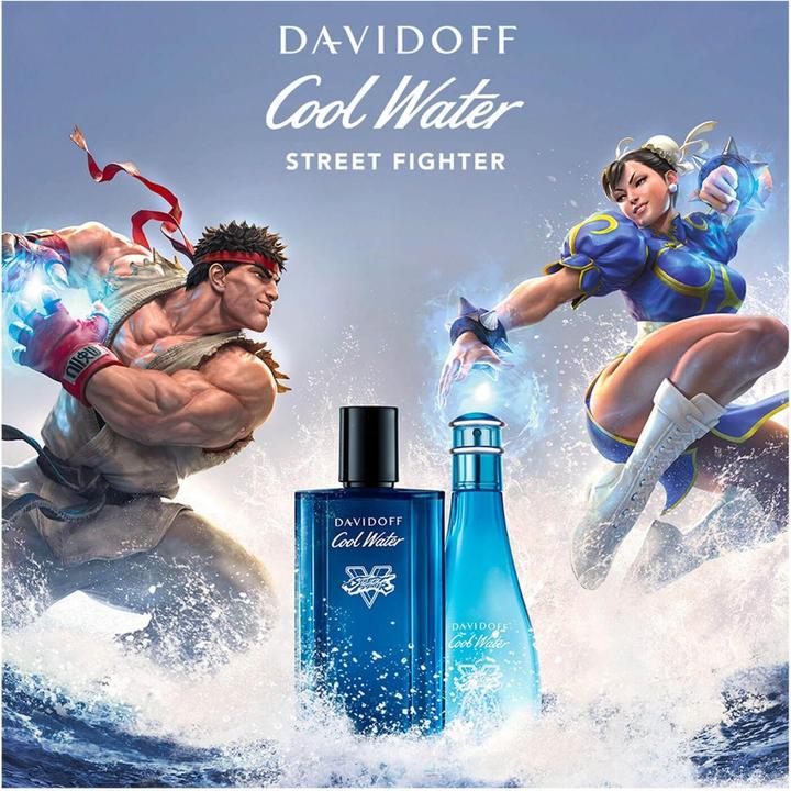 Actual product image Davidoff Cool Water Street Fighter Champion Summer Edition (Eau de toilette, 100 ml)