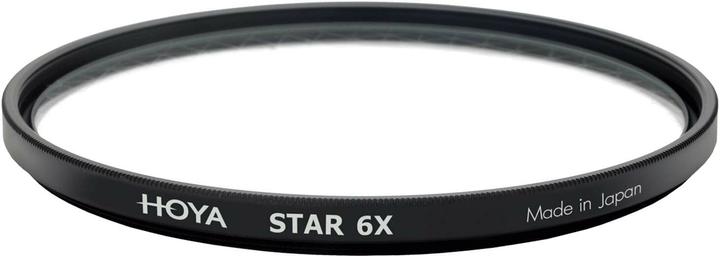 Produktbild Hoya Effektfilter Star 6x 67mm (Rabattaktion) (67 mm, Effekt Filter)
