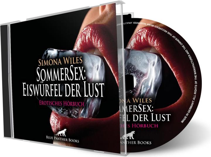 Produktbild SommerSex: Eiswürfel der Lust | Erotik Audio Story | Erotisches Hörbuch Audio CD (Simona Wiles, Deutsch)