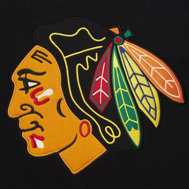Image du produit Mitchell & Ness M&N Chicago Blackhawks NHL Lace-Up Heritage Hoody (S)