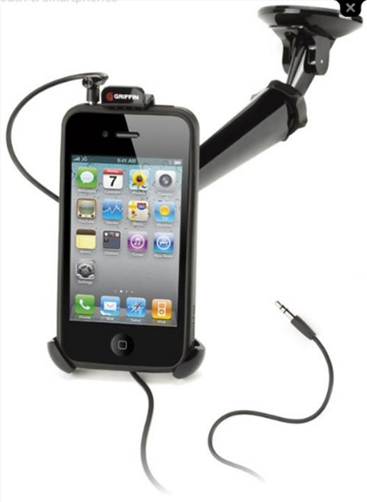 Griffin Autohalterung für iPod/ iPhone