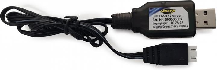 Image du produit Carson Chargeur USB 7,4V/1000mAh Li-Ion XHP-Steck.