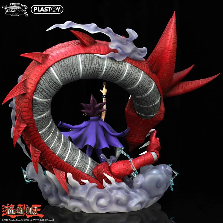 Produktbild Plastoy YAMI YUGI & SLIFER - YU-GI-OH! STATUE