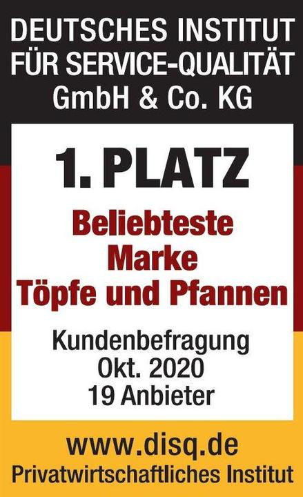 Image du produit Schulte-Ufer Poêle à frire (28 cm, Poêle à frire, Acier inoxydable)
