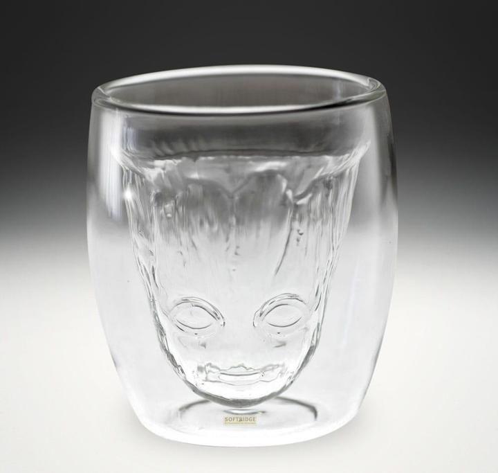 Image du produit Pyramid Gardiens de la Galaxie 3D verre bébé Groot (280 ml)
