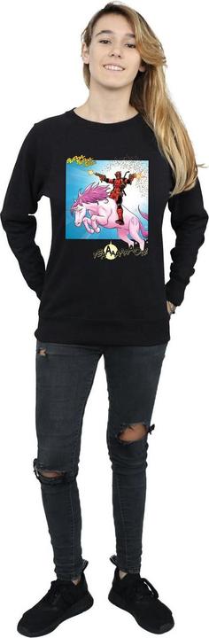 Produktbild Deadpool Hey You Sweatshirt (M)