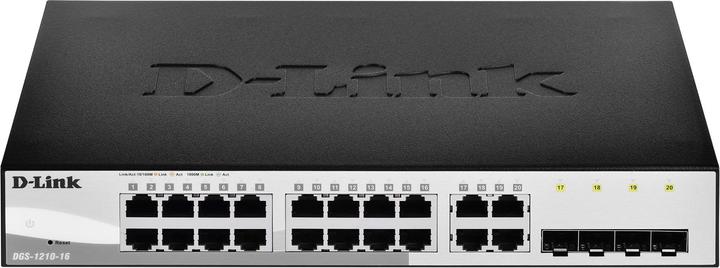 Immagine prodotto D-Link DGS-1210 (20 Porti)