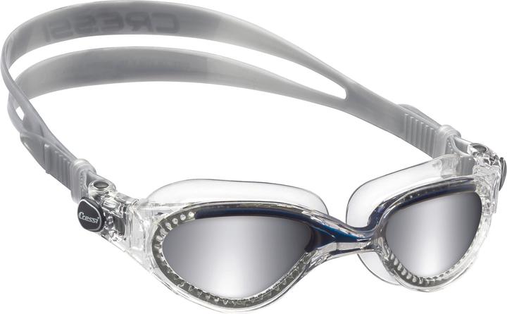 Klar, Blau, Silber Verspiegelte Linse