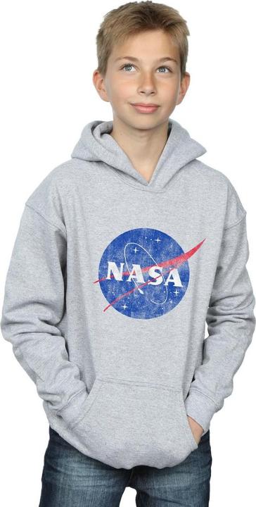 Immagine prodotto Nasa Classic Insignia Logo Distressed Felpa con Cappuccio Ragazzi (116)